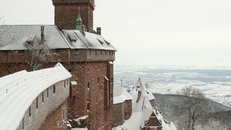 Haut-Koenigsbourg Castle ticket in Orschwiller - Save time for the towers and wide views