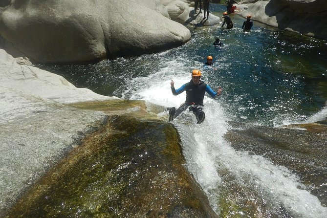 Haute Chassezac Canyoning Experience With Guide  - France - Cancel 24H Prior & Full Refund - Beautiful Scenery in Haute Chassezac Canyon