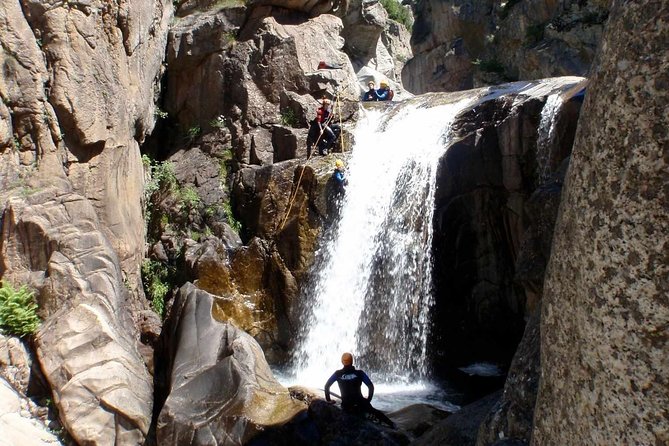 Haute Chassezac Canyoning Experience With Guide  - France - Cancel 24H Prior & Full Refund - Climbing and Jumping With Provided Equipment