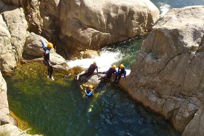 Haute Chassezac Canyoning Experience With Guide  - France - Cancel 24H Prior & Full Refund - Relaxed and Intensive Tour Options