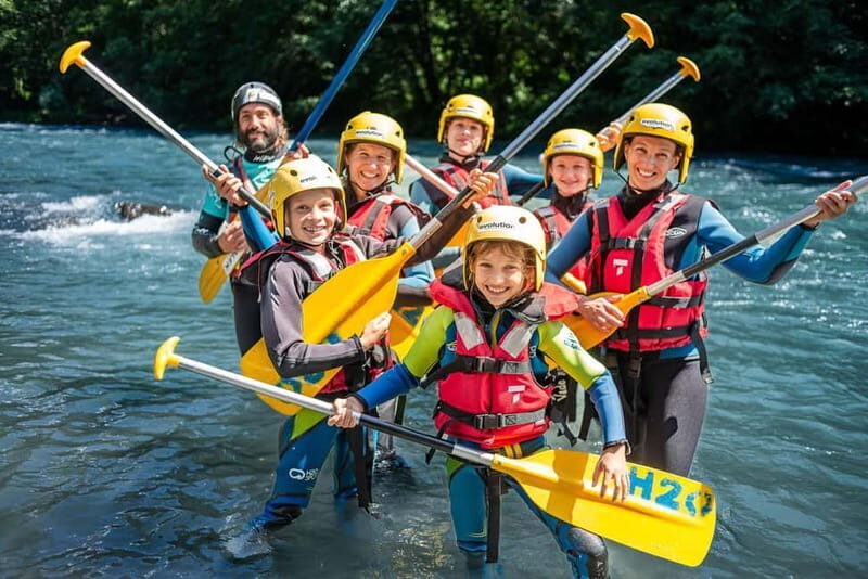 Haute-Savoie: introductory rafting trip and aperitif - Good To Know