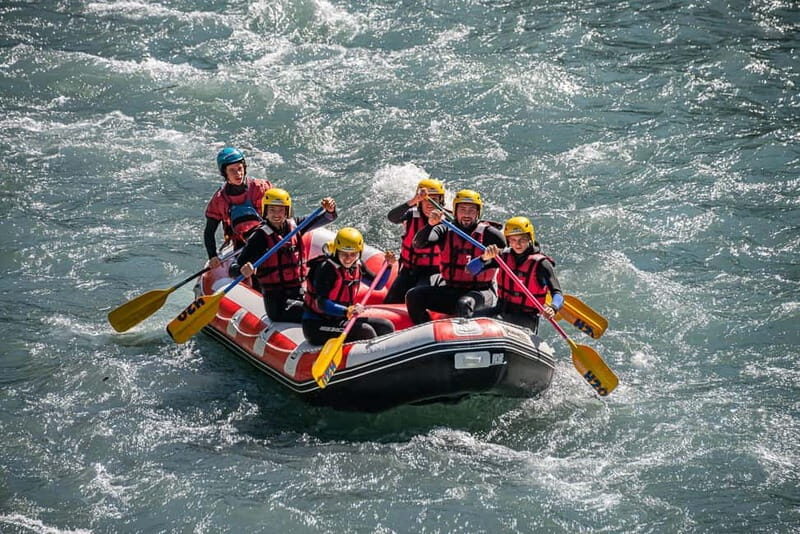 Haute-Savoie: introductory rafting trip and aperitif - A Close Look at the Rafting Experience
