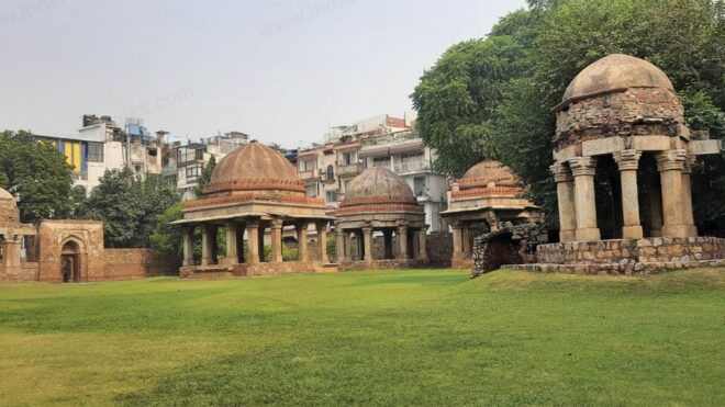 Hauz Khas Village Walking Tour - Experience