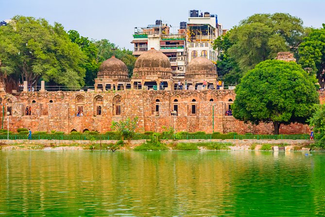 Hauz Khas Walking And Tasting Guided Tour - Historical Gems