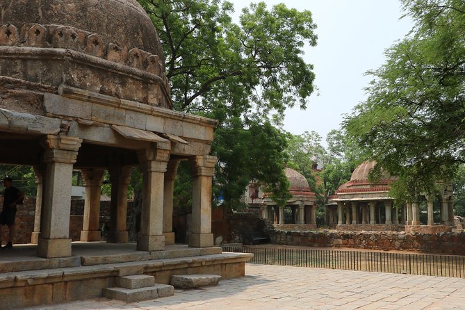 Hauz Khas Walking And Tasting Guided Tour - Practical Information
