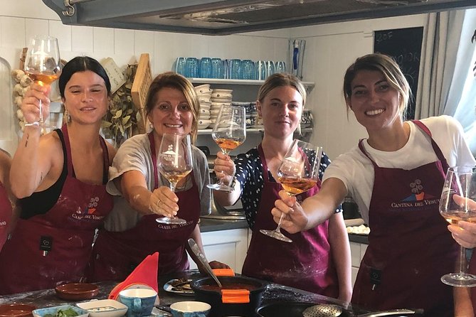 Have a Cooking Lesson With a Local Chef at the Base of Mt. Vesuvius Vineyard - Experience Authentic Italian Cooking Techniques