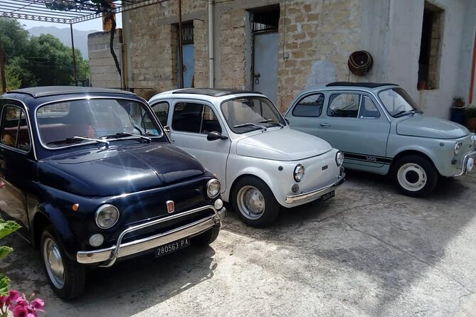 Have Fun Driving the Iconic Fiat 500 in Palermo - Explore the Historic Streets of Palermo