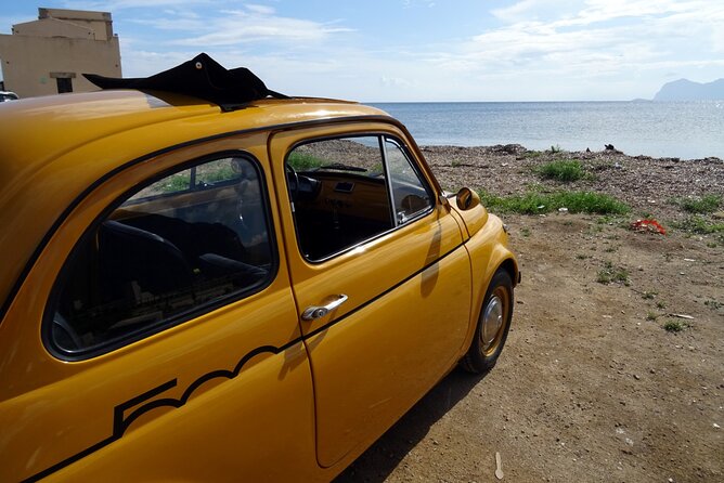 Have Fun Driving the Iconic Fiat 500 in Palermo - Enjoy the Scenic Views of the Sicilian Coastline