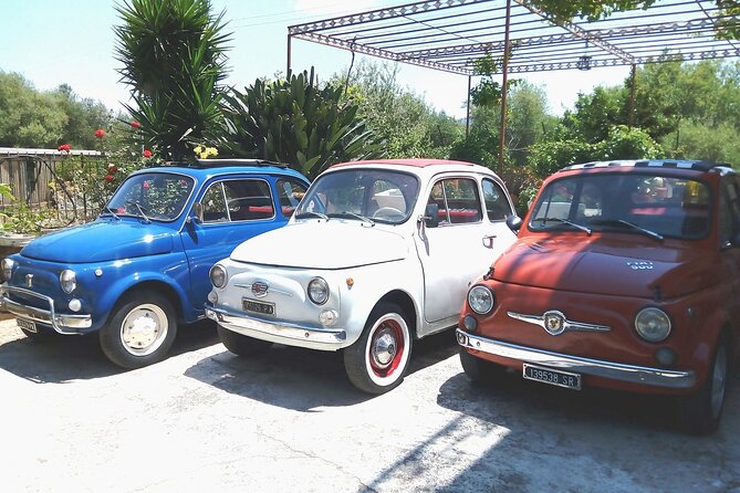 Have Fun Driving the Iconic Fiat 500 in Palermo - Immerse Yourself in Palermos Vibrant Culture