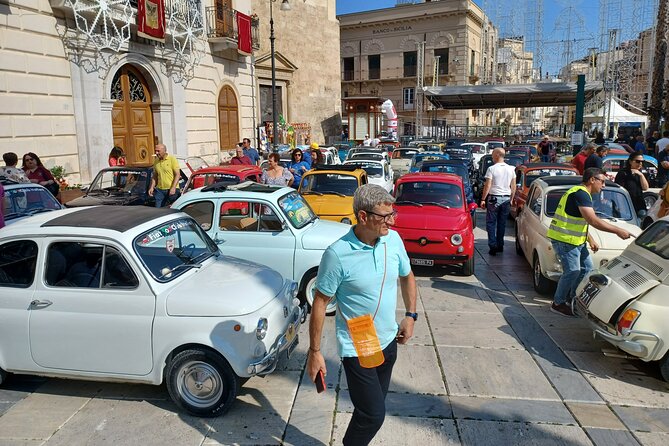 Have Fun Driving the Iconic Fiat 500 in Palermo - Indulge in Delicious Sicilian Cuisine
