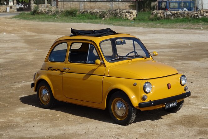 Have Fun Driving the Iconic Fiat 500 in Palermo - Visit Iconic Landmarks in and Around Palermo