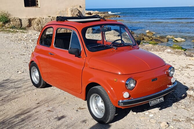 Have Fun Driving the Iconic Fiat 500 in Palermo - Capture Memorable Moments With the Fiat 500