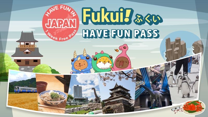 Have Fun in Fukui Pass - Why the Dinosaur Museum makes a good first choice