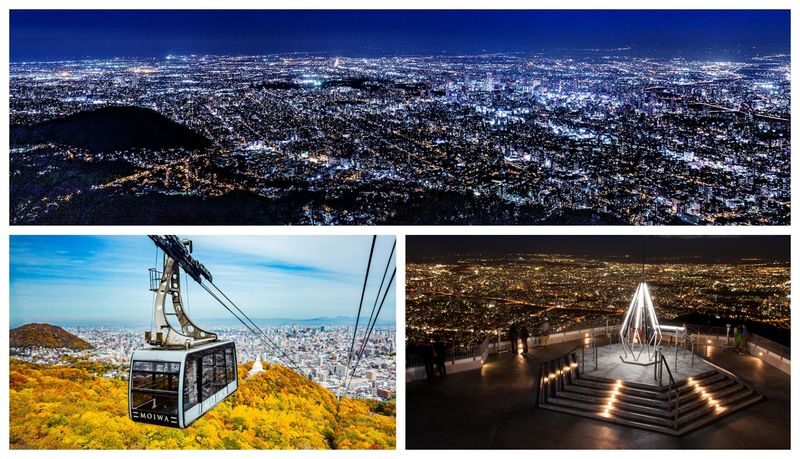 Have Fun in Hokkaido Pass - Sapporo TV Tower and other city viewpoints