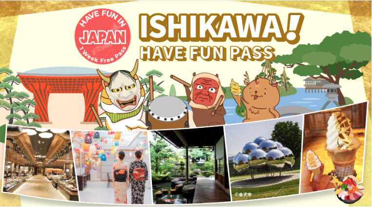 Have Fun in Ishikawa Pass - The useful details at a glance