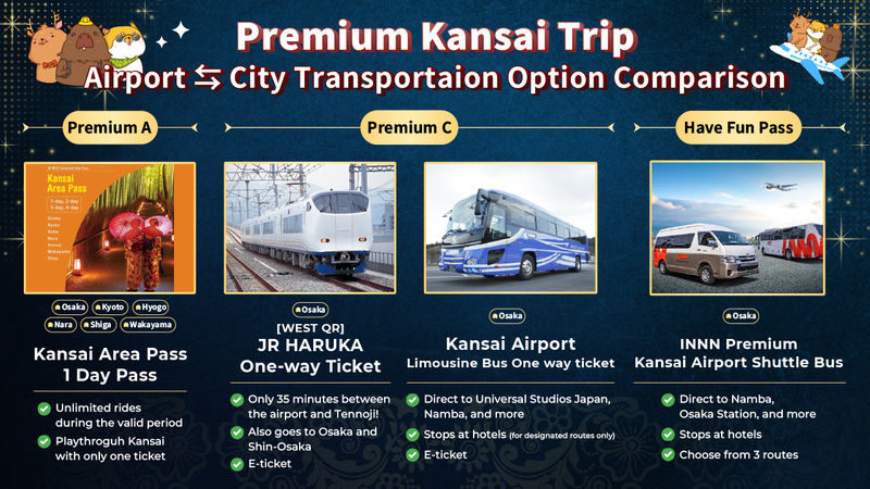 Have Fun in Kansai Premium Pass (Includes Universal Studios Japan) - Should you book the Have Fun in Kansai Premium Pass?