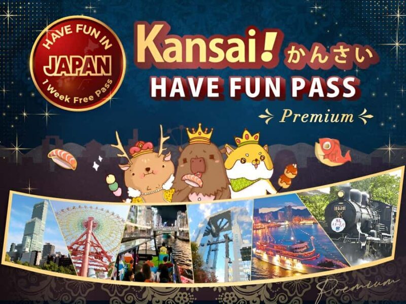 Have Fun in Kansai Premium Pass - Optional entry to USJ - Good To Know