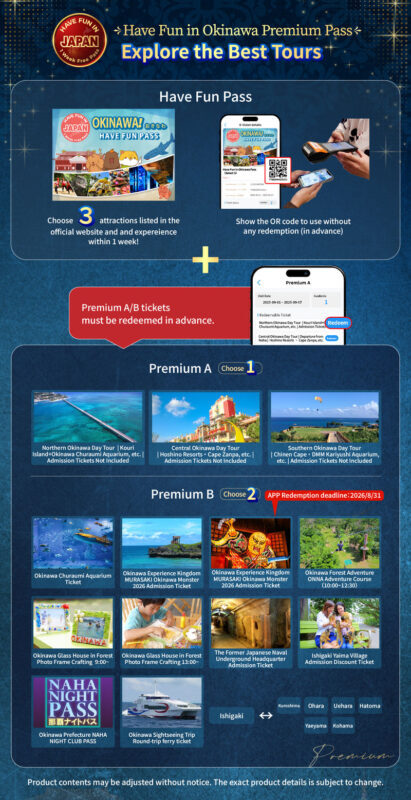 Have Fun in Okinawa Premium Pass (Day tour, Churami Aquarium and DMM Aquarium) - Who should choose this pass?
