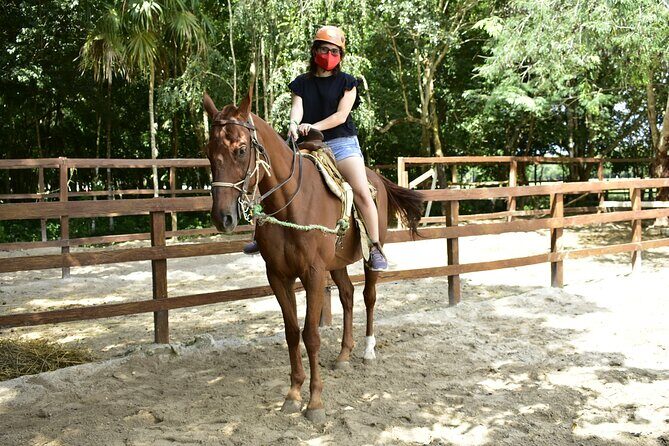 HAVE FUN in the JUNGLE PARK with horseback riding, ATV, zip lines and cenote - Good To Know
