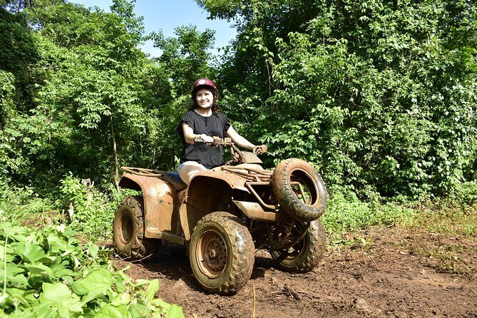 HAVE FUN in the JUNGLE PARK with horseback riding, ATV, zip lines and cenote - An In-Depth Look at the Cancun Jungle Adventure