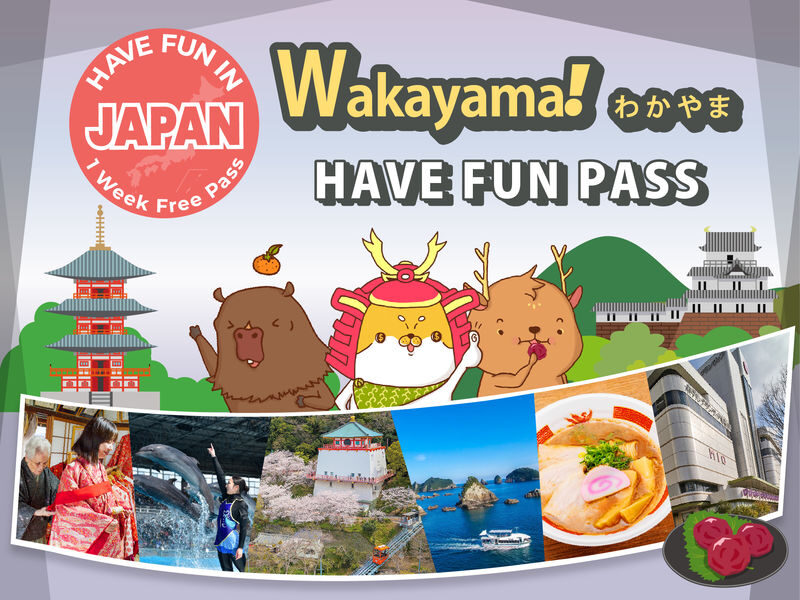 Have Fun in Wakayama Pass - Key points to know before choosing