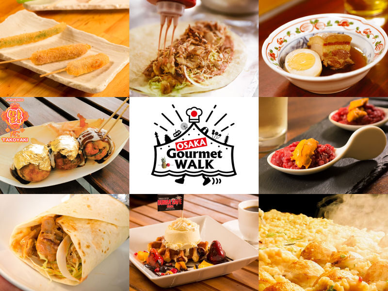 Have Fun Japan Food Pass - Choosing your three stops