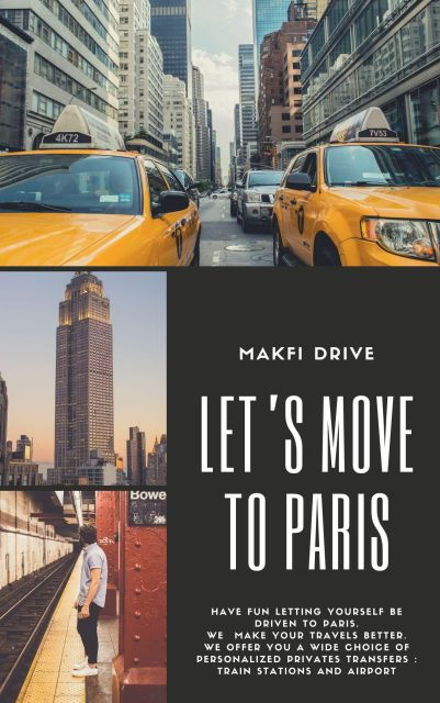 Have Fun Letting Yourself Be Driven - Hassle-Free Booking and Payment Process