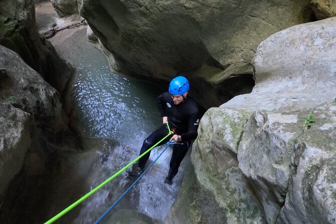 Have Fun With 4 Hours of Private Canyoning - Meeting and Pickup Details