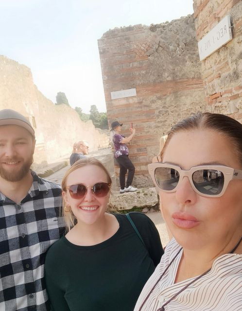 Have Fun With Your Guide in Pompeii for 3hrs - Tour Details