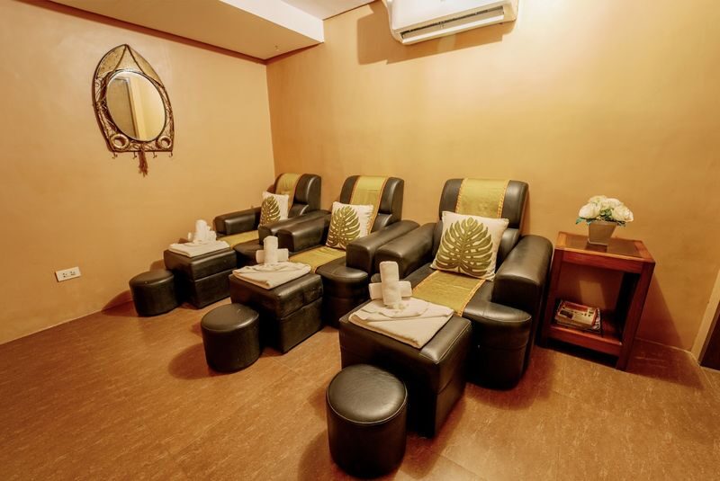 Haven Spa Boracay - Making sense of the massage menu