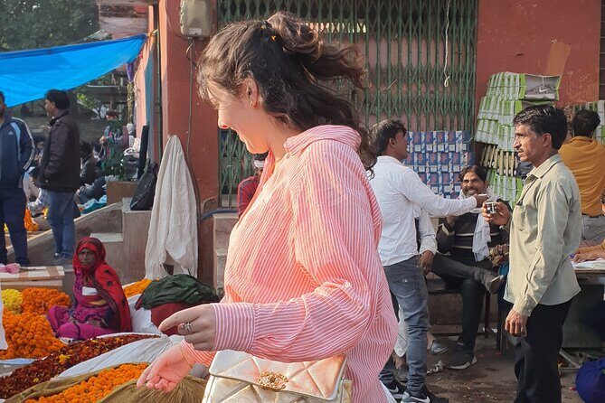 Hawa Mahal and Pink City Private Flower Tour in Jaipur - The Hawa Mahal: A Notable Stop