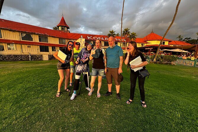 Hawaii: 1.5hr Private Walking Tour with the Ghosts of Kailua-Kona - Review of the Hawaii: 1.5hr Private Walking Tour with the Ghosts of Kailua-Kona