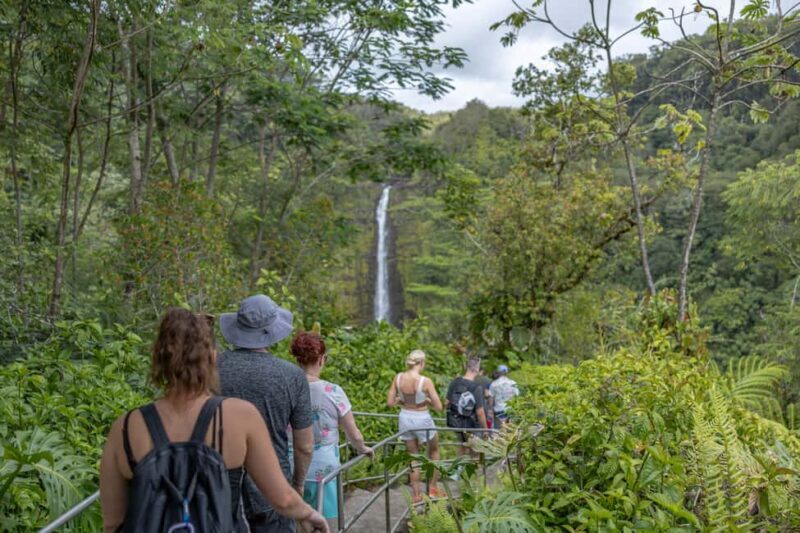 Hawaii: All-Inclusive Volcanoes and Waterfalls Private Tour - Exploring the Big Island’s Natural Wonders