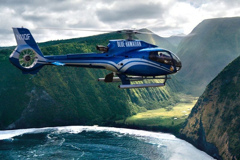 Hawaii Big Island Helicopter Tour - Seeing Big Island from the air