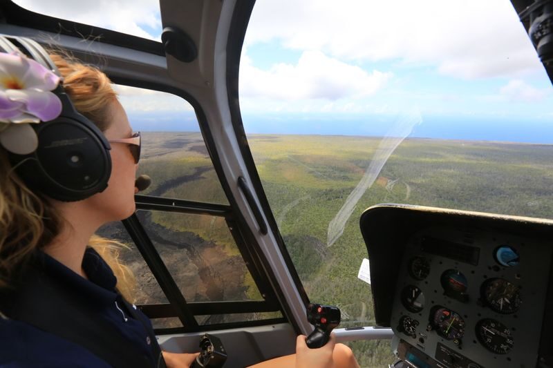 Hawaii Big Island Helicopter Tour - The Waikoloa departure and preflight briefing