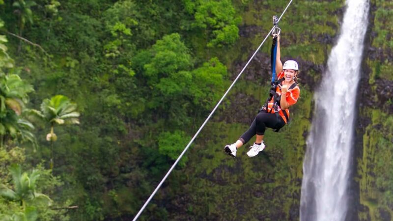 Hawaii: Big Island Hilo Zipline Tour - Good To Know