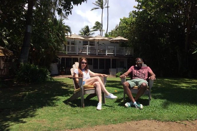 Hawaii Five-0 TV Tour & Lunch at Mcgarretts With Cousin Flippa - Filming Locations