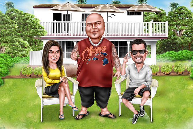 Hawaii Five-0 TV Tour & Lunch at Mcgarretts With Cousin Flippa - Island Adventure