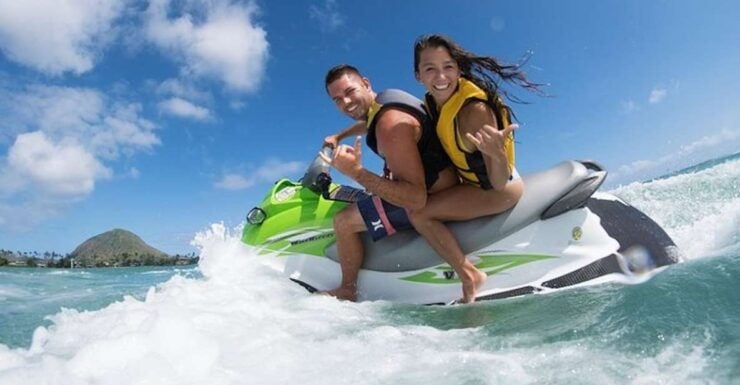 Hawaii Kai: Maunalua Bay Jet Ski Ride - Activity Details