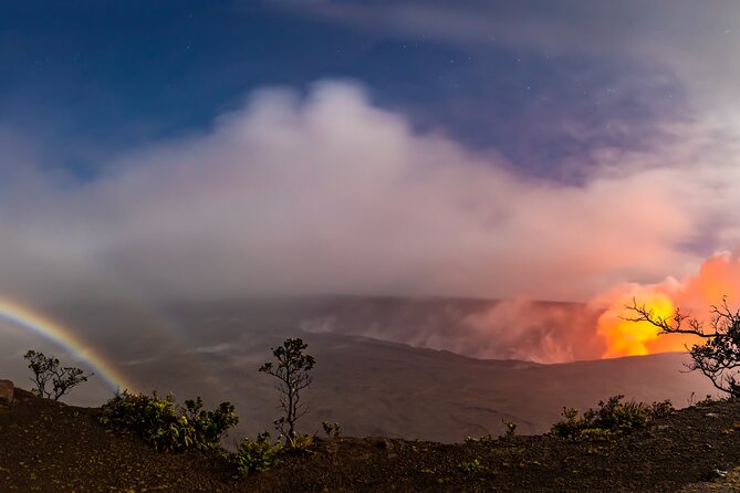 Hawaii Small-Group Volcano Experience With Lunch and Restaurant Dinner - Centralized Pickup Locations