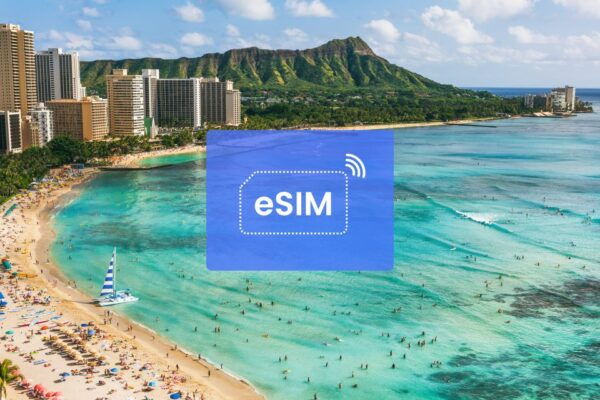 Hawaii: US & Optional Canada/ MX Esim Roaming Data Plan - Common Questions