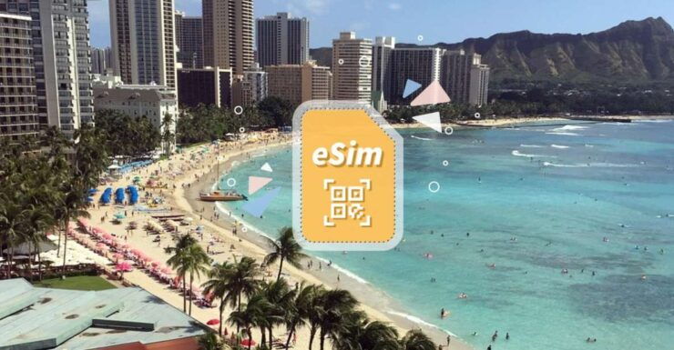 Hawaii: USA Roaming Esim With Canada Option - Convenient Esim Activation Process