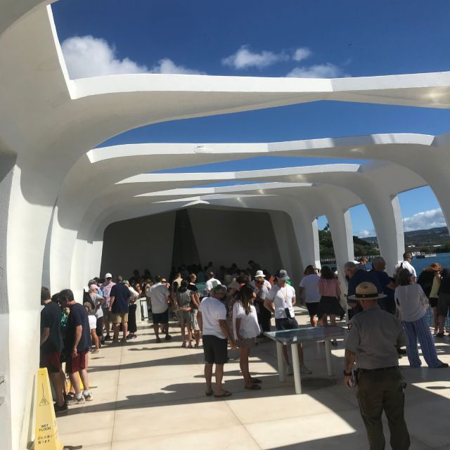 Hawaii: Visit Pearl Harbor and Downtown Honolulu (5 Hour) - US Arizona Memorial Tour