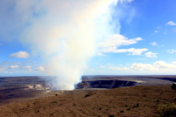 Hawaii Volcanoes Park, Lava Tube, Falls With Hilo Port Pickup  - Big Island of Hawaii - Overview of Hawaii Volcanoes National Park