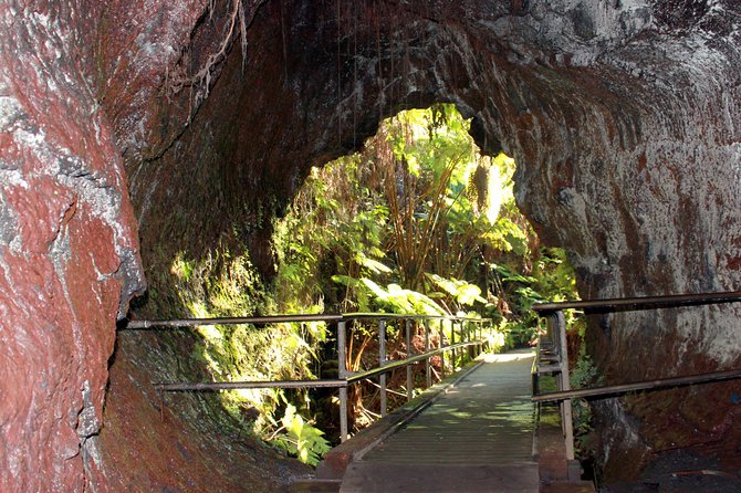 Hawaii Volcanoes Park, Lava Tube, Falls With Hilo Port Pickup  - Big Island of Hawaii - Inclusions and Logistics for the Tour