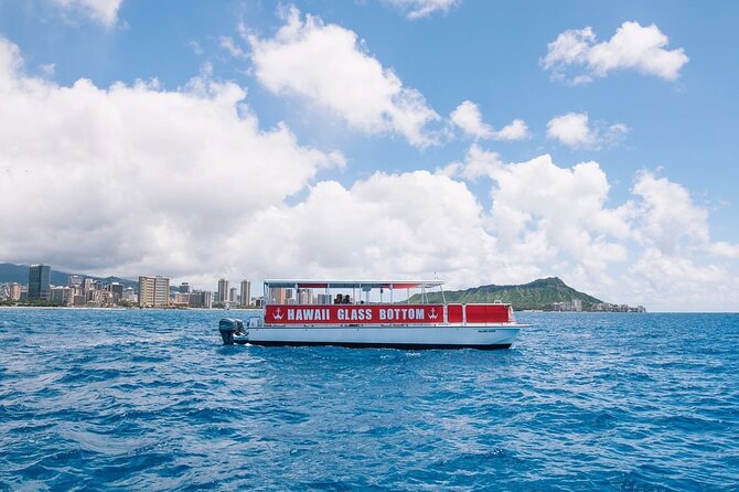 Hawaii Waikiki Beach Sightseeing Cruise - Glass Bottom Boat - Reviews and Testimonials