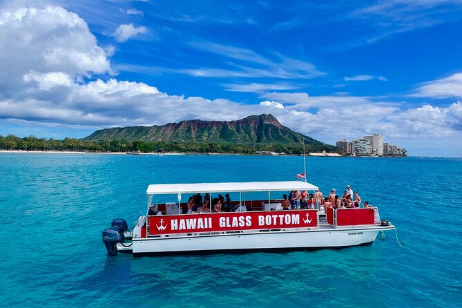 Hawaii Waikiki Beach Sightseeing Cruise - Glass Bottom Boat - The Sum Up