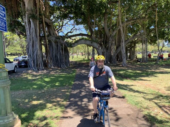 Hawaiian Foodie Bike Tour - Live Tour Guide