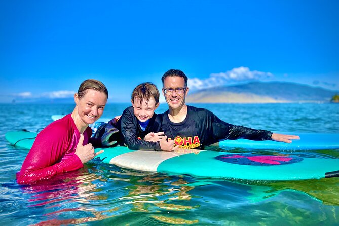 Hawaiian-owned and Operated Surf Lessons in Kihei, Maui - Overview and Whats Included