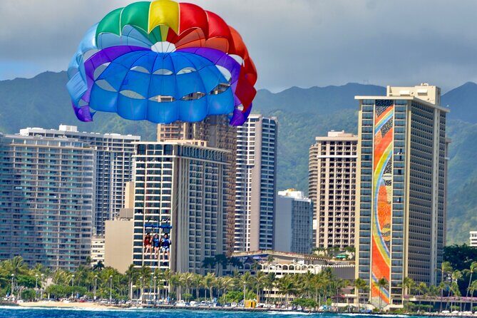 Hawaiian Parasail Since 1977 from Waikiki Beach - Good To Know